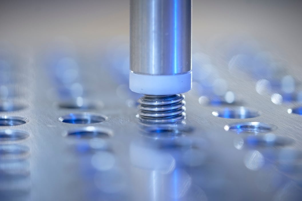 How helically coiled thread inserts are designed to maximise strength
