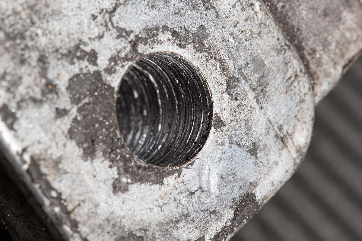 Corrosion problems in fastener applications